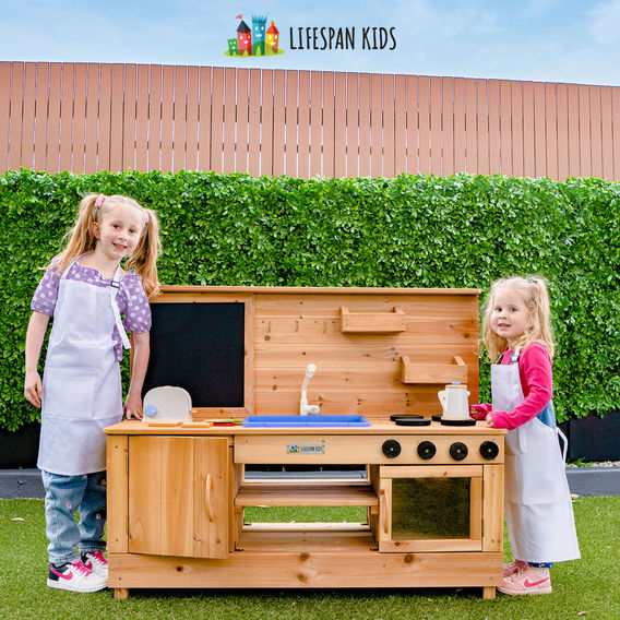 Lifespan Kids Roma Outdoor Play Kitchen Lifespan Kids Roma Outdoor Play Kitchen