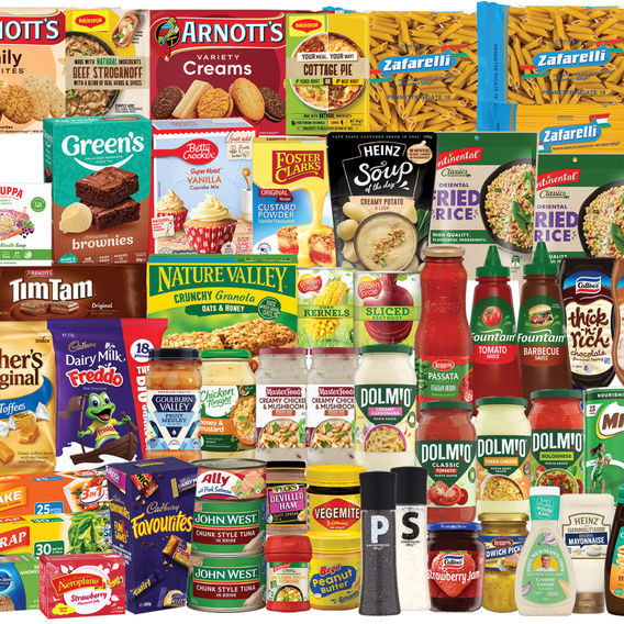 Mega Pantry Filler Mega Pantry Filler