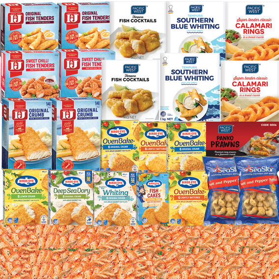 Seafood Combo (Save $15.60)