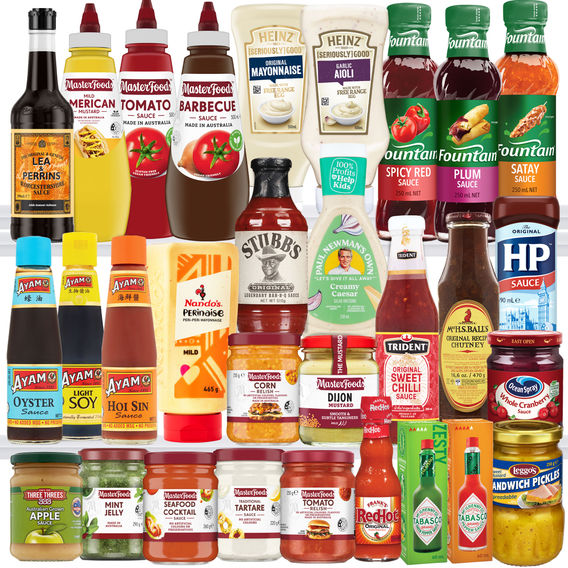 Classic Condiments
