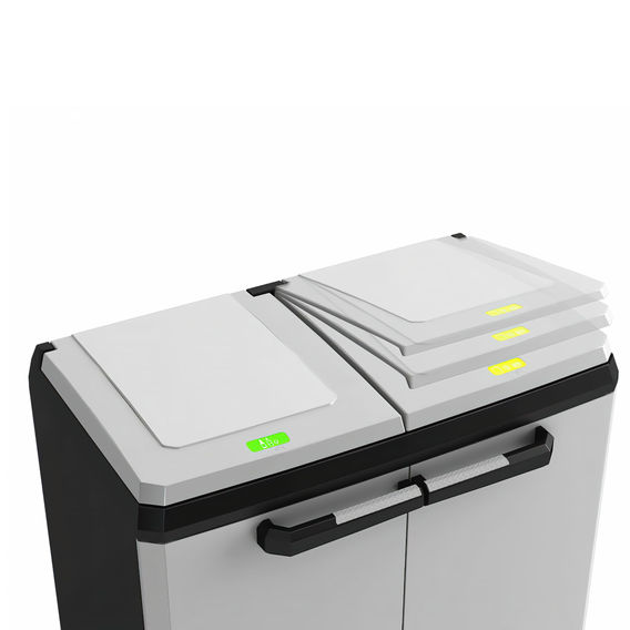 Keter Split Bin Recycling System