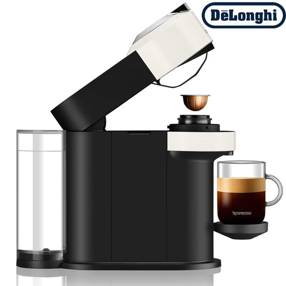 Delonghi Nespresso Vertuo Pop Bundle - White Delonghi Nespresso Vertuo Pop Bundle - White