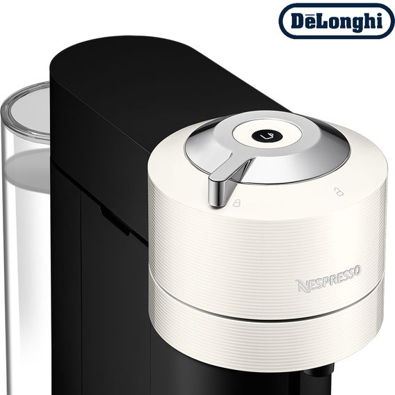Delonghi Nespresso Vertuo Pop Bundle - White
