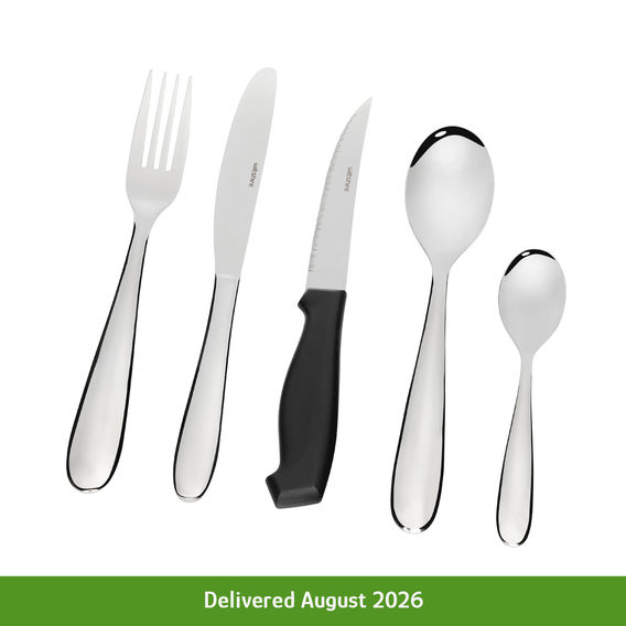 Wiltshire Bronte 50PC Cutlery Set