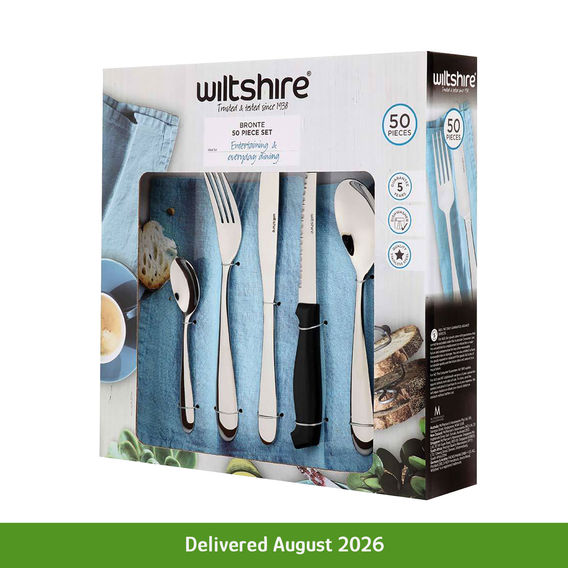 Wiltshire Bronte 50PC Cutlery Set Wiltshire Bronte 50PC Cutlery Set